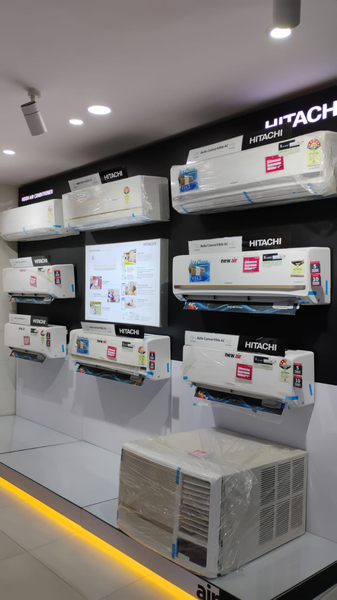 Cover photo of Hitachi AC Brand Shop - Airnet Vikas Marg